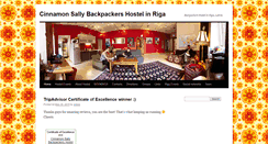 Desktop Screenshot of cinnamonsally.com